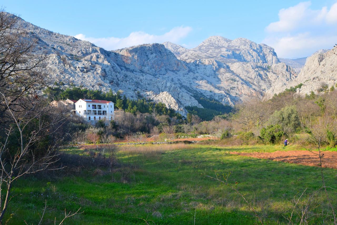 Apartments Paklenica Starigrad Paklenica Ngoại thất bức ảnh