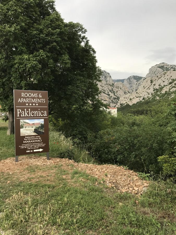 Apartments Paklenica Starigrad Paklenica Ngoại thất bức ảnh